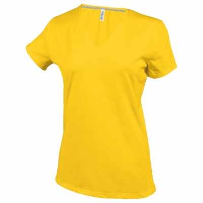 T-shirt da donna a maniche corte con scollo a V - cod. RWKB381 T-shirt da donna a maniche corte con scollo a V - cod. RWKB381