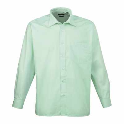 Camicia in popeline a manica lunga - cod. RWPR200 Camicia in popeline a manica lunga - cod. RWPR200