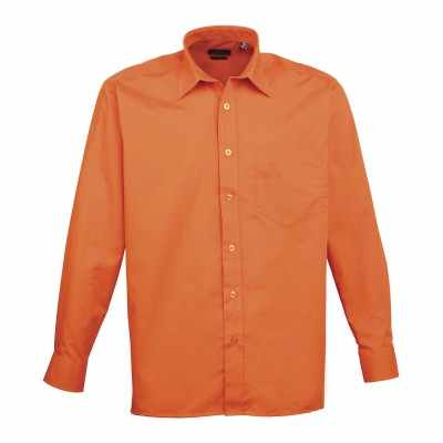 Camicia in popeline a manica lunga - cod. RWPR200 Camicia in popeline a manica lunga - cod. RWPR200