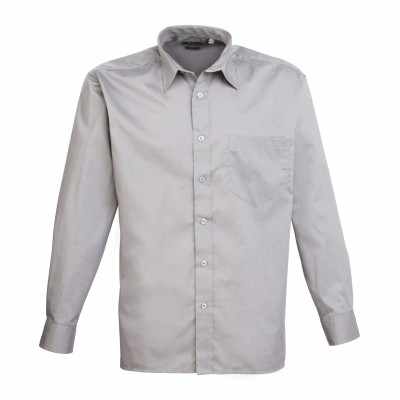 Camicia in popeline a manica lunga - cod. RWPR200 Camicia in popeline a manica lunga - cod. RWPR200