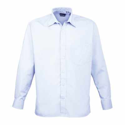 Camicia in popeline a manica lunga - cod. RWPR200 Camicia in popeline a manica lunga - cod. RWPR200