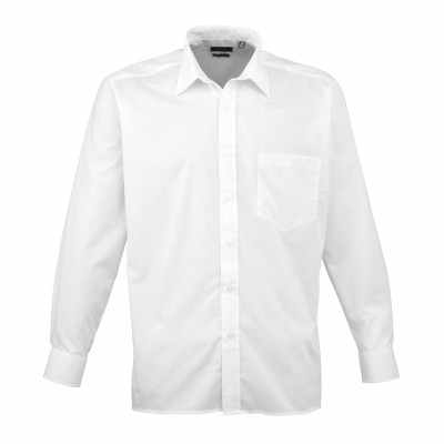 Camicia in popeline a manica lunga - cod. RWPR200 Camicia in popeline a manica lunga - cod. RWPR200