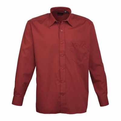 Camicia in popeline a manica lunga - cod. RWPR200 Camicia in popeline a manica lunga - cod. RWPR200