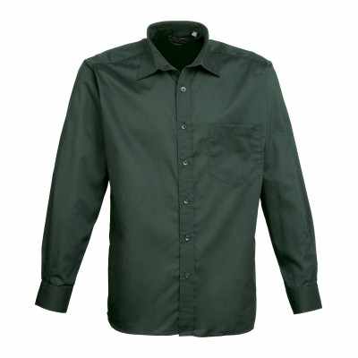 Camicia in popeline a manica lunga - cod. RWPR200 Camicia in popeline a manica lunga - cod. RWPR200