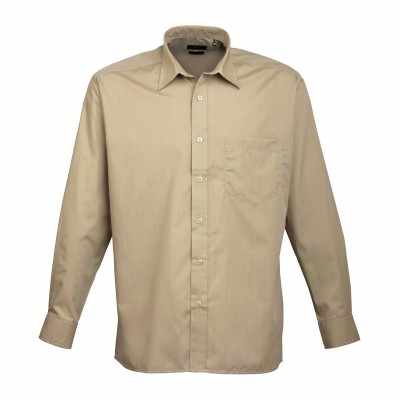 Camicia in popeline a manica lunga - cod. RWPR200 Camicia in popeline a manica lunga - cod. RWPR200