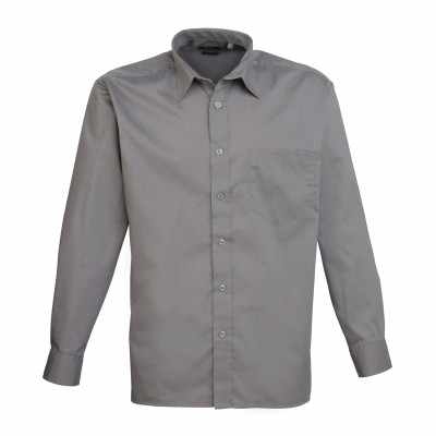 Camicia in popeline a manica lunga - cod. RWPR200 Camicia in popeline a manica lunga - cod. RWPR200