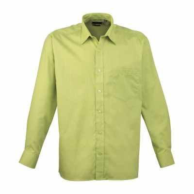 Camicia in popeline a manica lunga - cod. RWPR200 Camicia in popeline a manica lunga - cod. RWPR200
