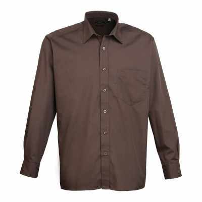 Camicia in popeline a manica lunga - cod. RWPR200 Camicia in popeline a manica lunga - cod. RWPR200