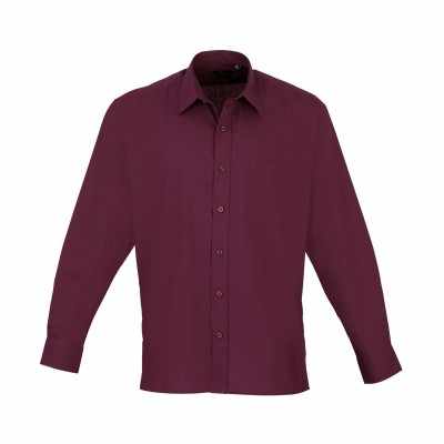 Camicia in popeline a manica lunga - cod. RWPR200 Camicia in popeline a manica lunga - cod. RWPR200