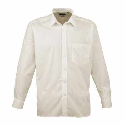 Camicia in popeline a manica lunga - cod. RWPR200 Camicia in popeline a manica lunga - cod. RWPR200