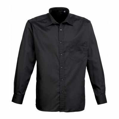 Camicia in popeline a manica lunga - cod. RWPR200 Camicia in popeline a manica lunga - cod. RWPR200