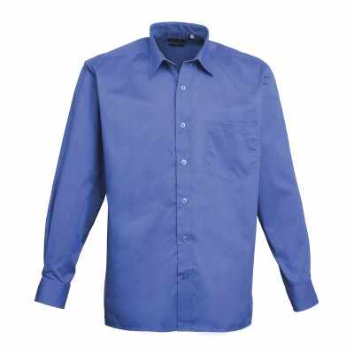 Camicia in popeline a manica lunga - cod. RWPR200 Camicia in popeline a manica lunga - cod. RWPR200