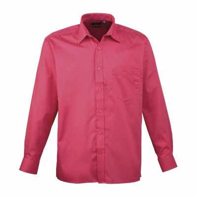 Camicia in popeline a manica lunga - cod. RWPR200 Camicia in popeline a manica lunga - cod. RWPR200