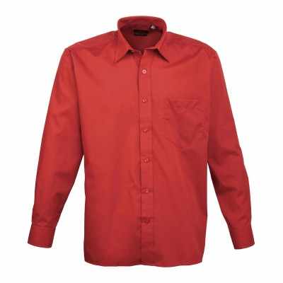 Camicia in popeline a manica lunga - cod. RWPR200 Camicia in popeline a manica lunga - cod. RWPR200