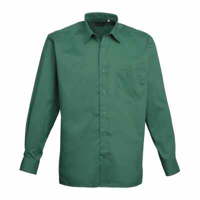 Camicia in popeline a manica lunga - cod. RWPR200 Camicia in popeline a manica lunga - cod. RWPR200