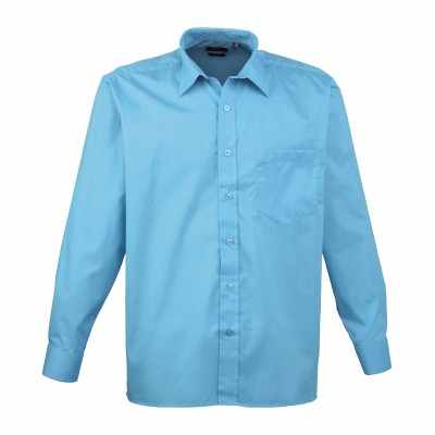 Camicia in popeline a manica lunga - cod. RWPR200 Camicia in popeline a manica lunga - cod. RWPR200