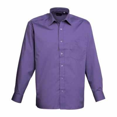 Camicia in popeline a manica lunga - cod. RWPR200 Camicia in popeline a manica lunga - cod. RWPR200