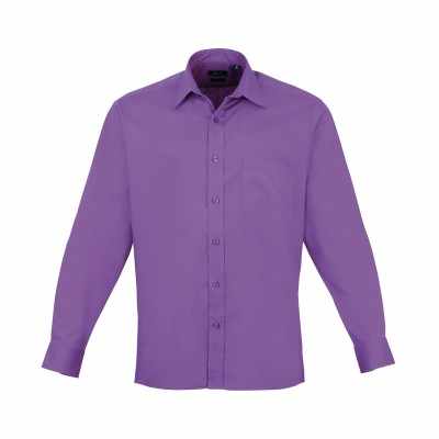 Camicia in popeline a manica lunga - cod. RWPR200 Camicia in popeline a manica lunga - cod. RWPR200
