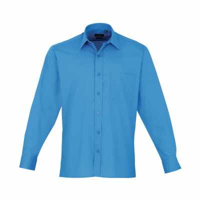 Camicia in popeline a manica lunga - cod. RWPR200 Camicia in popeline a manica lunga - cod. RWPR200