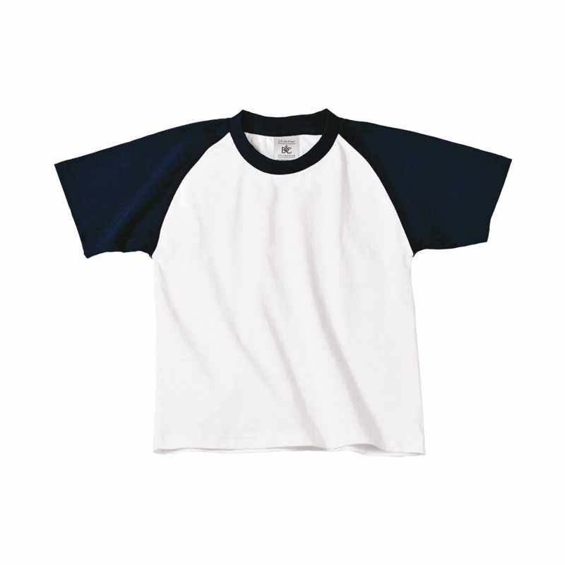 T-shirt da Baseball per bambini - cod. RWB111B