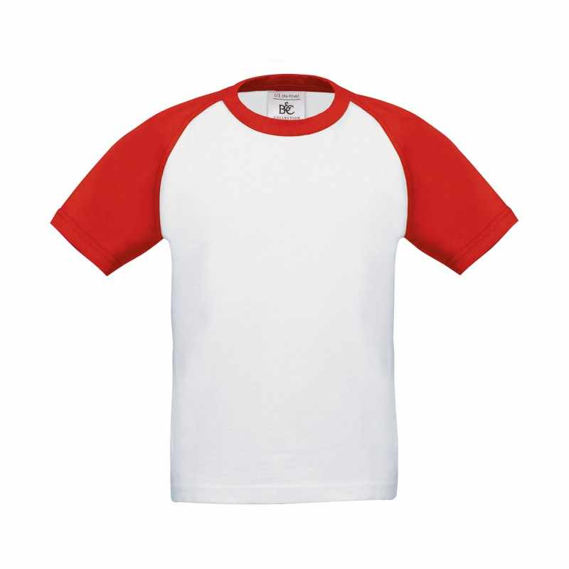 T-shirt da Baseball per bambini - cod. RWB111B