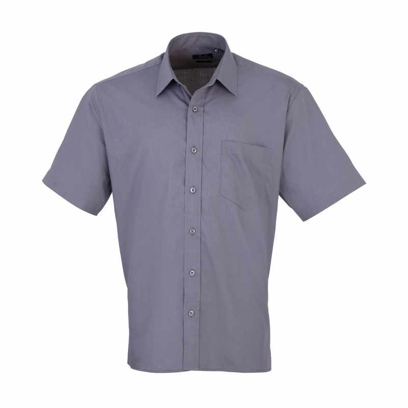 Camicia economica a manica corta personalizzata - cod. RWPR202