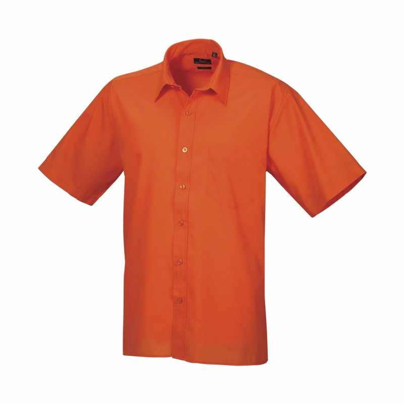 Camicia economica a manica corta personalizzata - cod. RWPR202