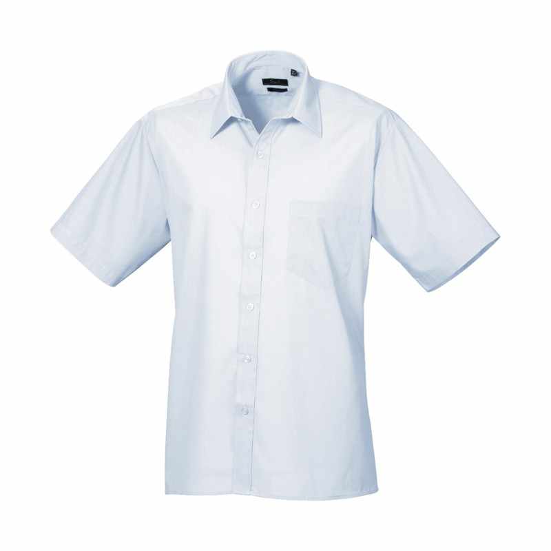 Camicia economica a manica corta personalizzata - cod. RWPR202