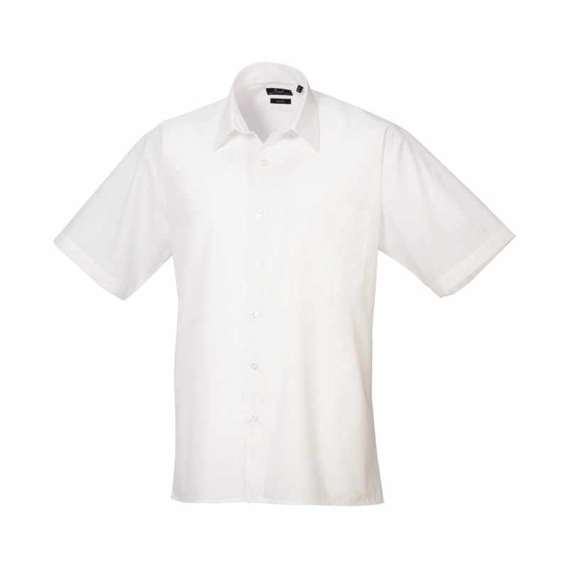 Camicia economica a manica corta personalizzata - cod. RWPR202