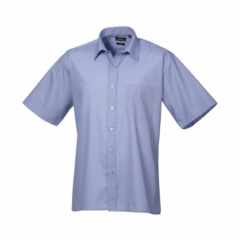 Camicia economica a manica corta personalizzata - cod. RWPR202