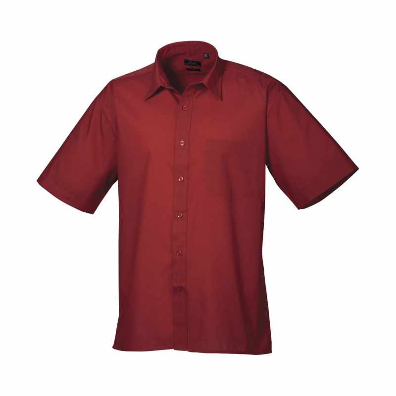 Camicia economica a manica corta personalizzata - cod. RWPR202