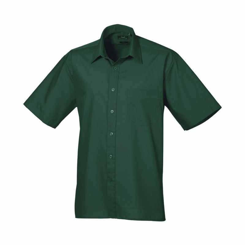 Camicia economica a manica corta personalizzata - cod. RWPR202