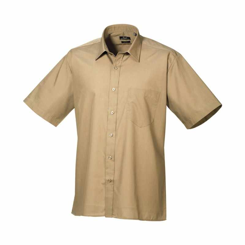 Camicia economica a manica corta personalizzata - cod. RWPR202