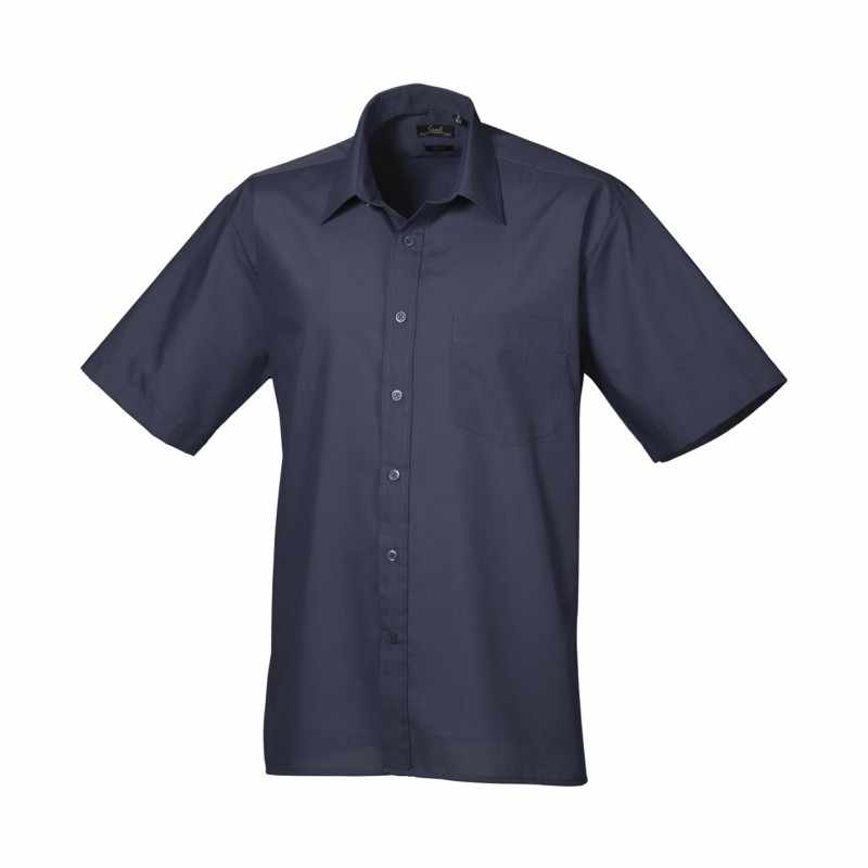 Camicia economica a manica corta personalizzata - cod. RWPR202