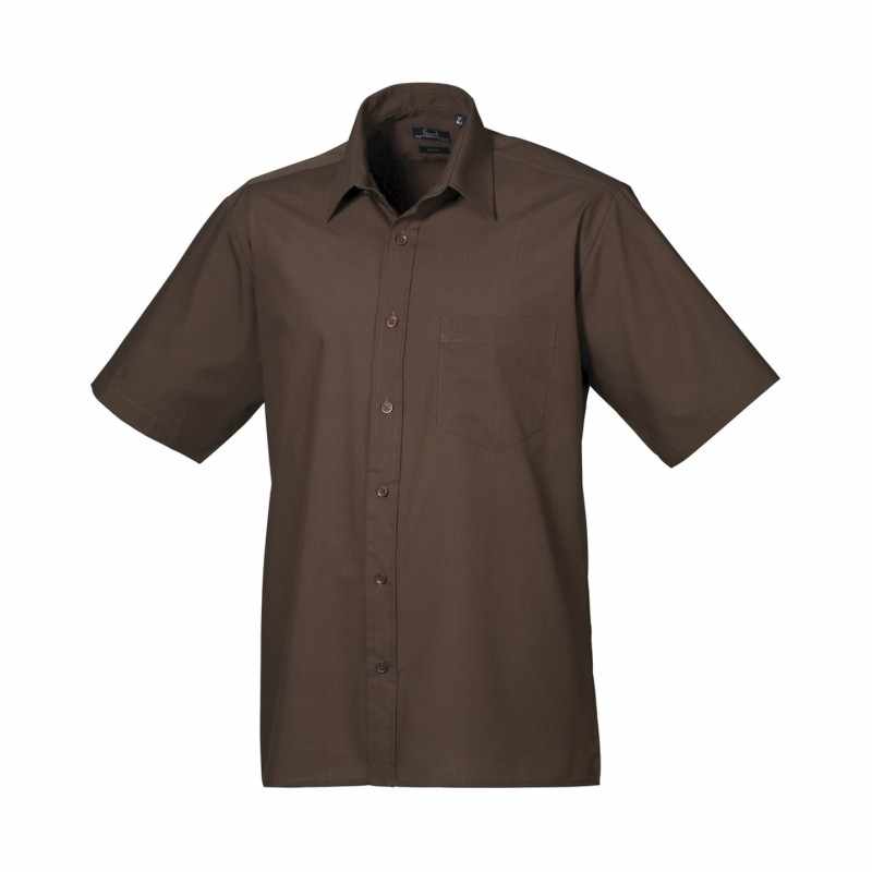 Camicia economica a manica corta personalizzata - cod. RWPR202