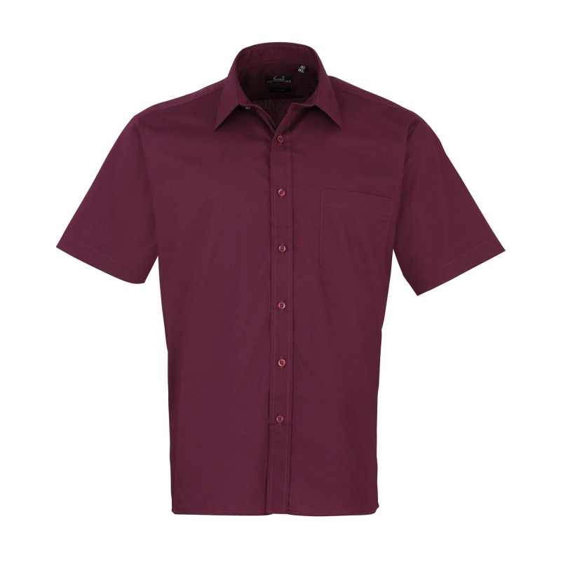 Camicia economica a manica corta personalizzata - cod. RWPR202