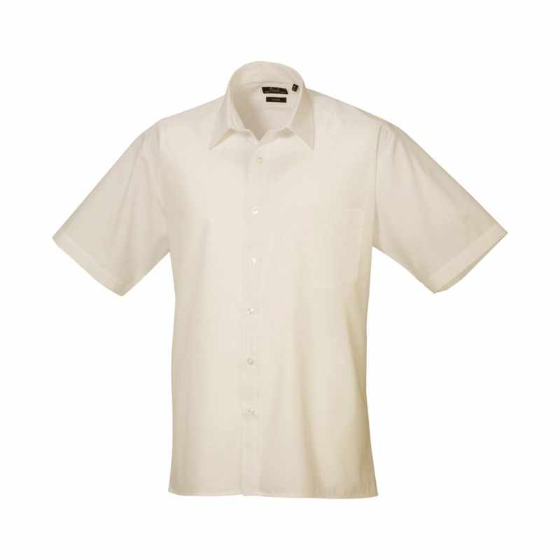 Camicia economica a manica corta personalizzata - cod. RWPR202