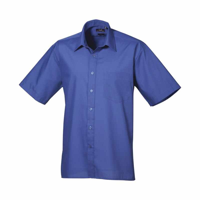 Camicia economica a manica corta personalizzata - cod. RWPR202
