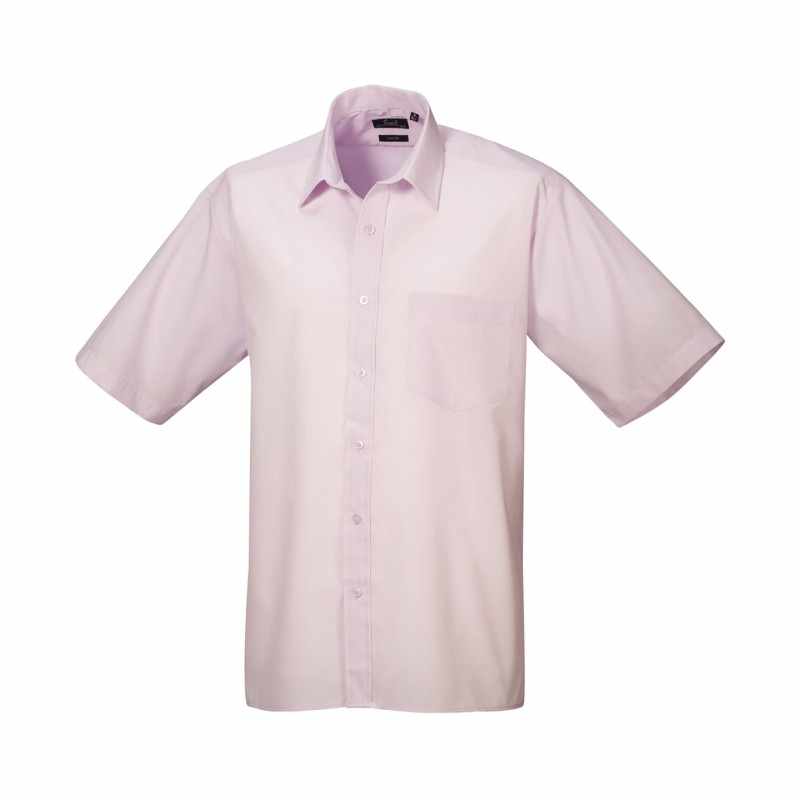 Camicia economica a manica corta personalizzata - cod. RWPR202