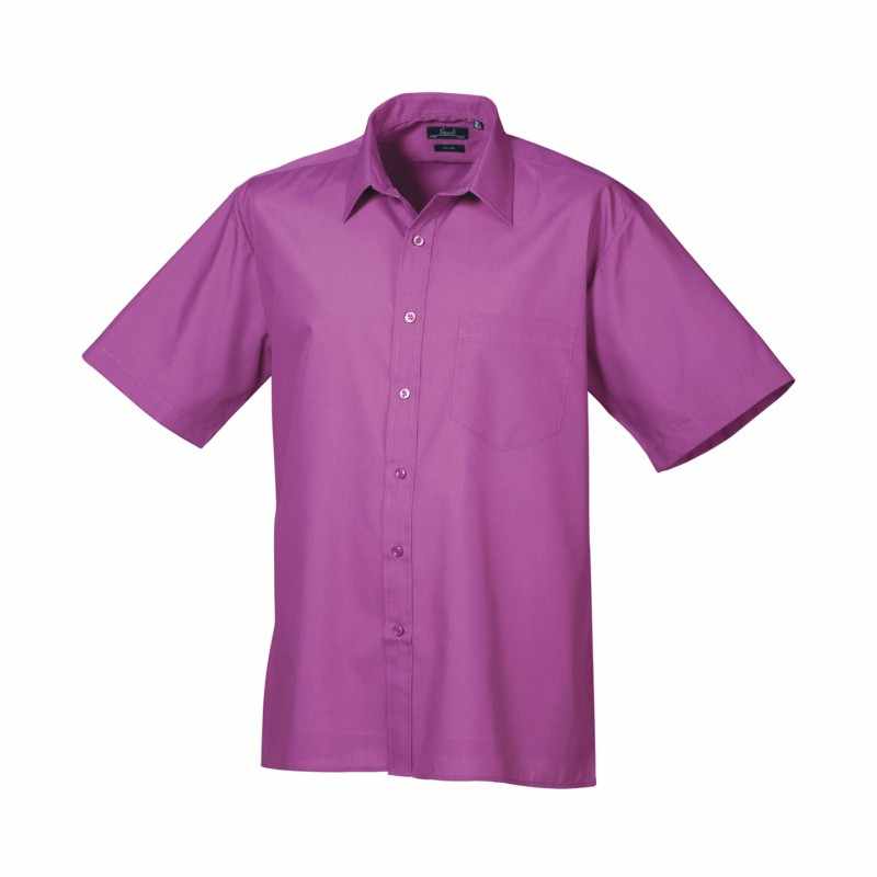 Camicia economica a manica corta personalizzata - cod. RWPR202