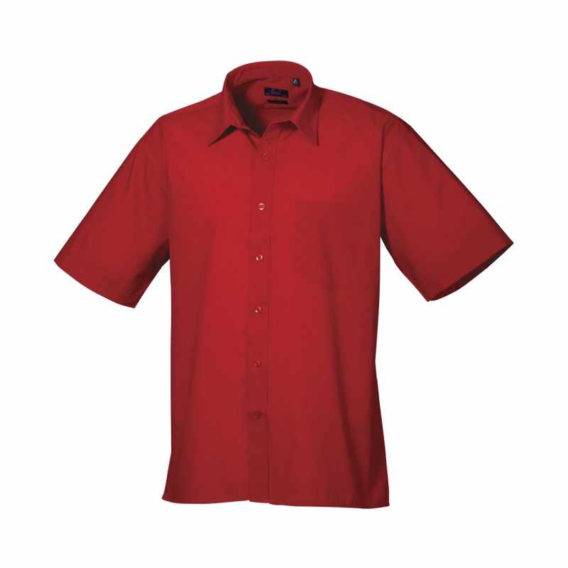 Camicia economica a manica corta personalizzata - cod. RWPR202
