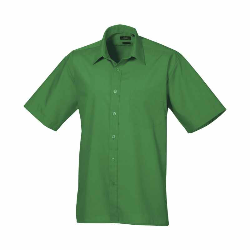 Camicia economica a manica corta personalizzata - cod. RWPR202