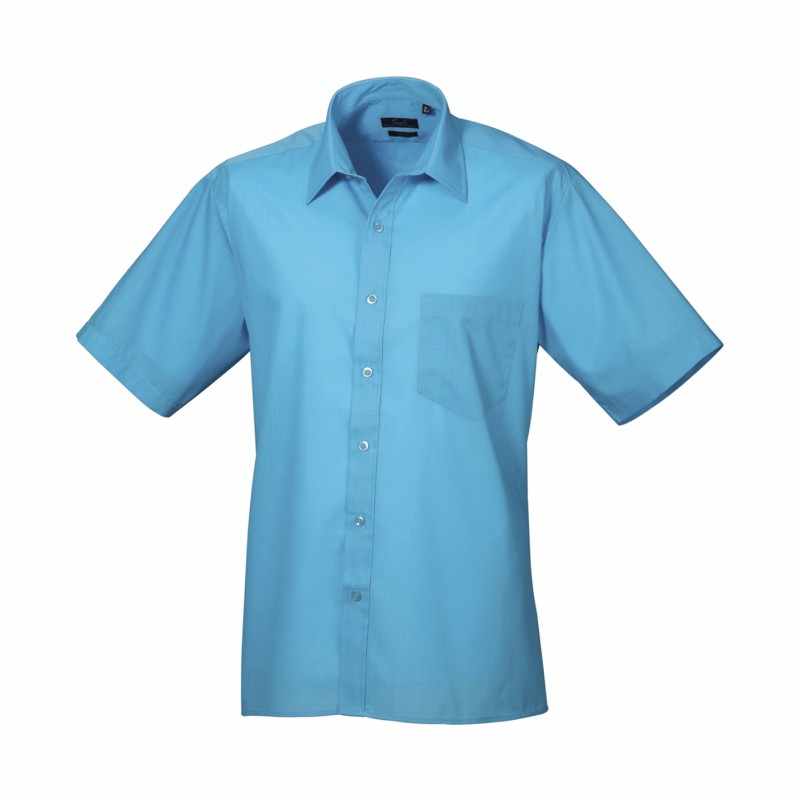 Camicia economica a manica corta personalizzata - cod. RWPR202