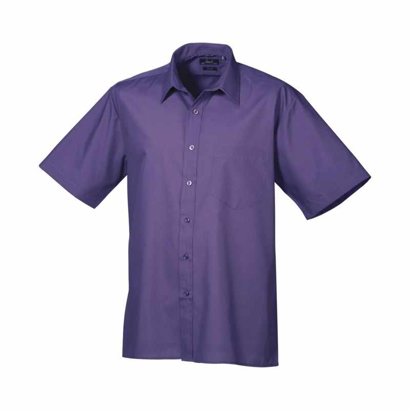 Camicia economica a manica corta personalizzata - cod. RWPR202
