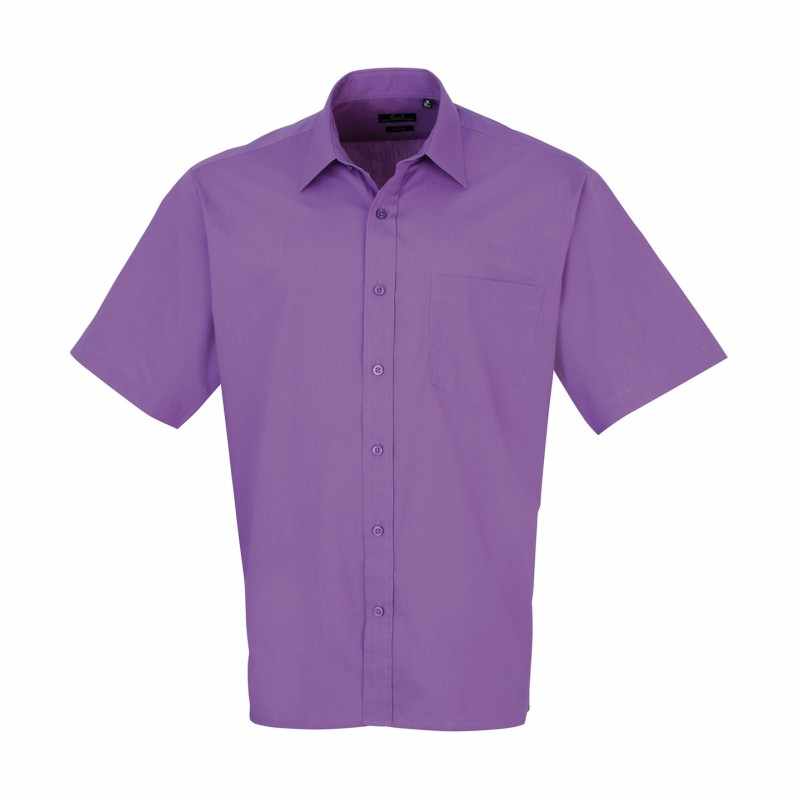 Camicia economica a manica corta personalizzata - cod. RWPR202