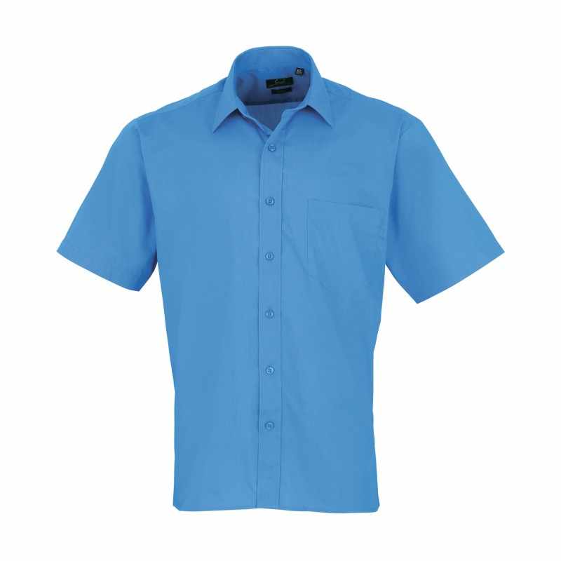 Camicia economica a manica corta personalizzata - cod. RWPR202