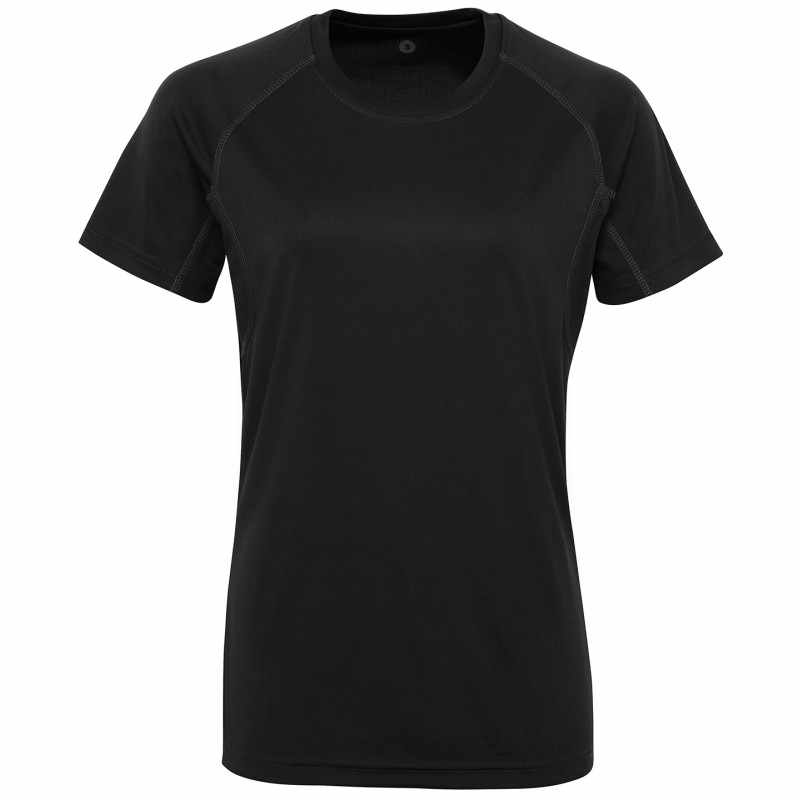 T-shirt da palestra personalizzabile da donna - cod. RWTR021