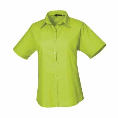 Camicetta da donna in popeline a maniche corte - cod. RWPR302 Camicetta da donna in popeline a maniche corte - cod. RWPR302