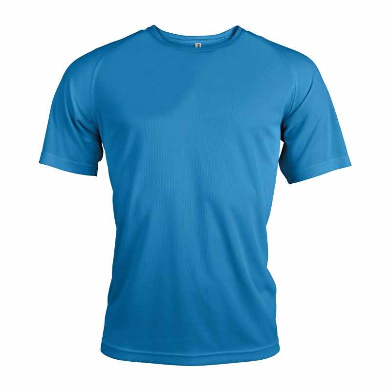T-shirt sportive a maniche corte da uomo personalizzate - cod. RWPA438