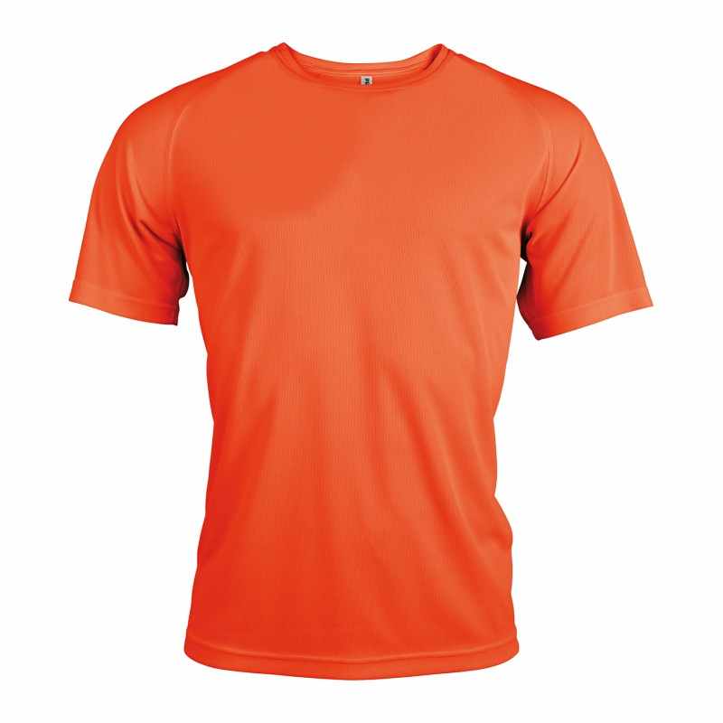 T-shirt sportive a maniche corte da uomo personalizzate - cod. RWPA438